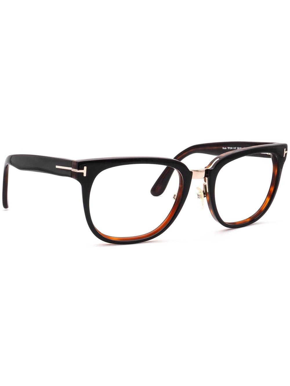 Tom Ford Rock TF 290 01F Sunglasses (no lenses)